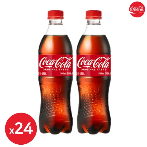 코카콜라 500ml 24입 업소용 음료수 탄산음료