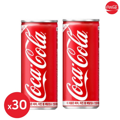 코카콜라 245ml 30캔 캔음료 음료수 업소용