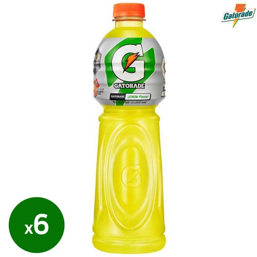게토레이 레몬 1.5L 6입 스포츠음료 이온음료