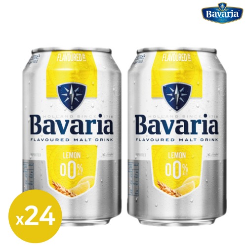 바바리아 레몬 330ml 24캔 논알콜 맥주 무알콜 맥주맛 음료 해외 수입 맥주