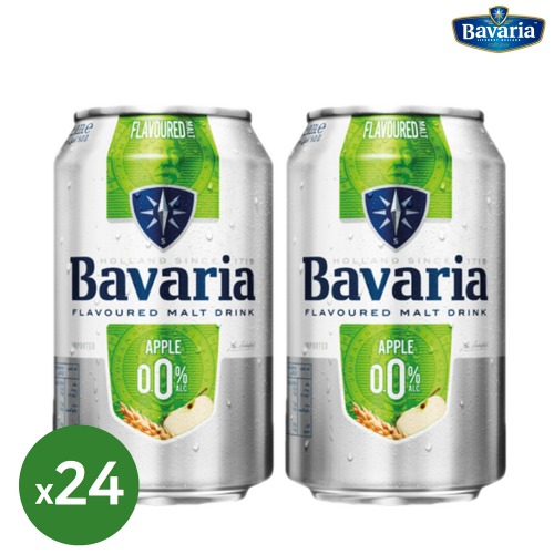 바바리아 애플(사과) 330ml 24캔 논알콜 맥주 무알콜 맥주맛 음료 해외 수입 맥주